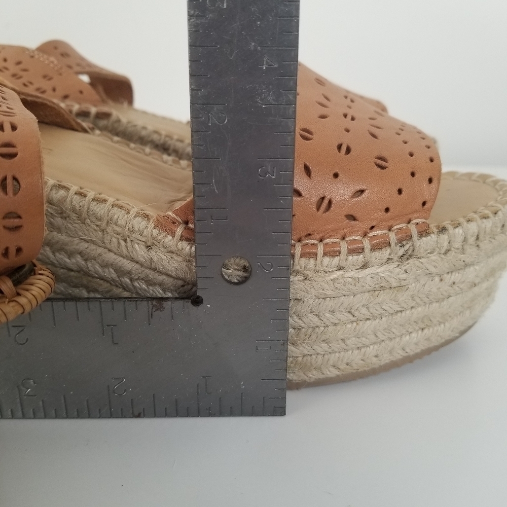 Soludos X Anthropologie Sofia Platform Espadrille… - image 5